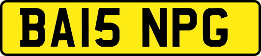 BA15NPG