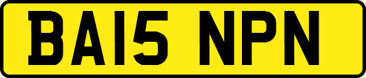 BA15NPN