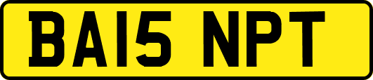 BA15NPT
