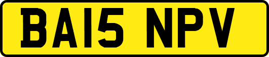 BA15NPV