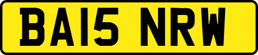 BA15NRW
