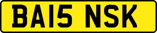 BA15NSK