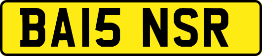 BA15NSR