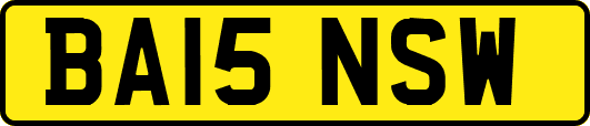 BA15NSW