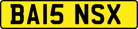 BA15NSX
