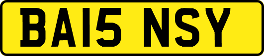 BA15NSY