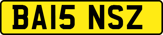 BA15NSZ