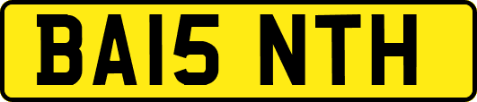 BA15NTH
