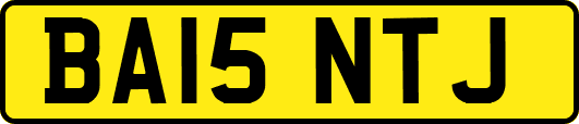 BA15NTJ