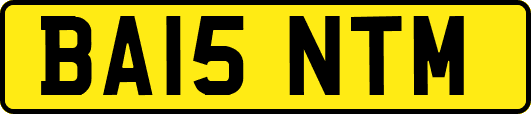 BA15NTM