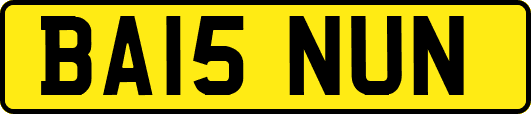 BA15NUN