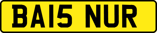 BA15NUR