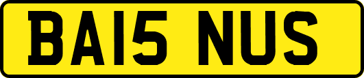 BA15NUS