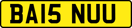 BA15NUU
