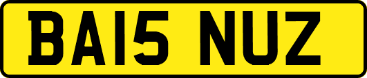 BA15NUZ