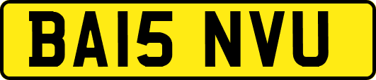 BA15NVU