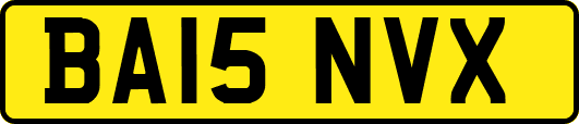 BA15NVX