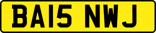 BA15NWJ
