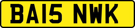 BA15NWK