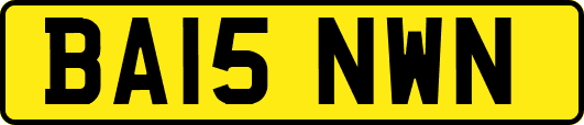 BA15NWN