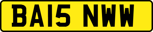 BA15NWW