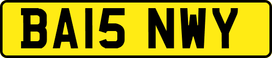BA15NWY