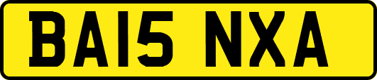 BA15NXA