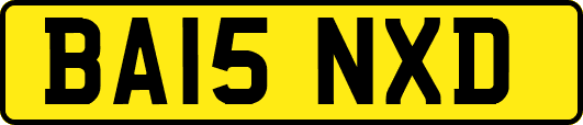 BA15NXD