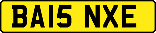 BA15NXE