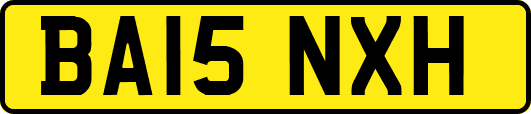 BA15NXH
