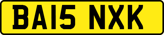 BA15NXK