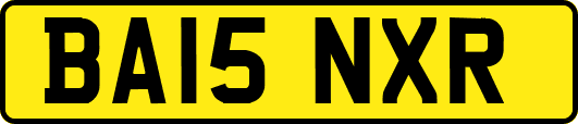 BA15NXR
