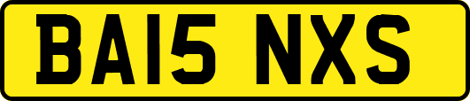 BA15NXS