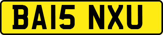 BA15NXU
