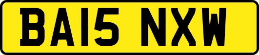 BA15NXW