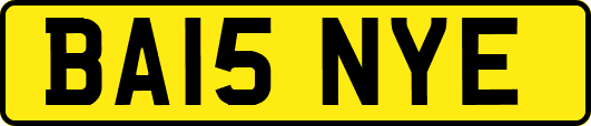 BA15NYE