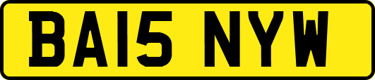 BA15NYW