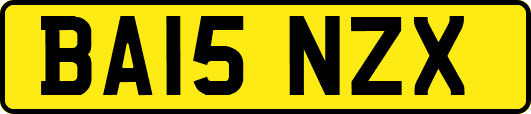 BA15NZX