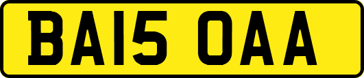 BA15OAA