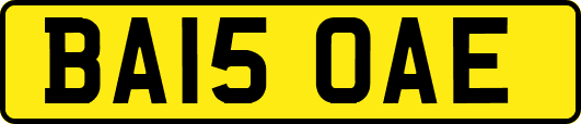BA15OAE