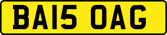 BA15OAG