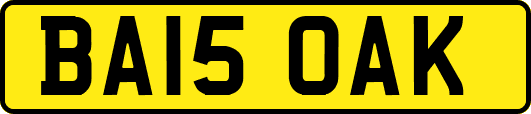 BA15OAK