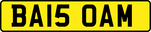 BA15OAM
