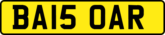 BA15OAR
