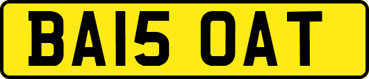 BA15OAT