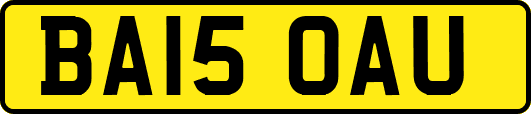 BA15OAU