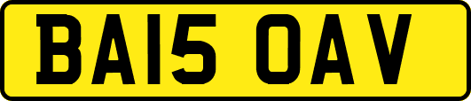 BA15OAV