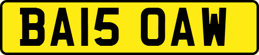 BA15OAW
