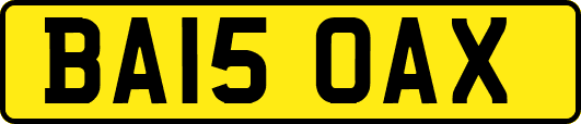 BA15OAX