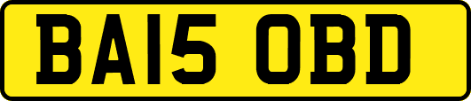 BA15OBD